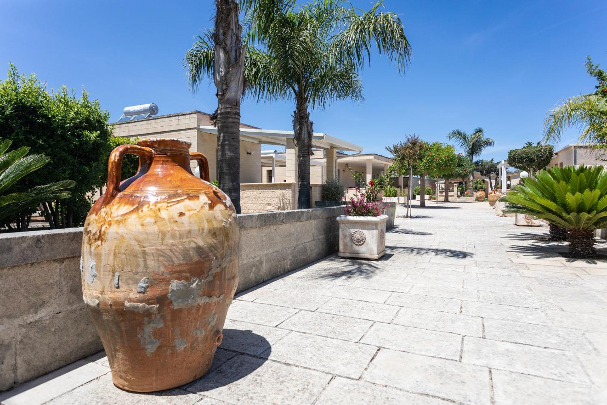 La Pineta Residence Otranto Esterno foto