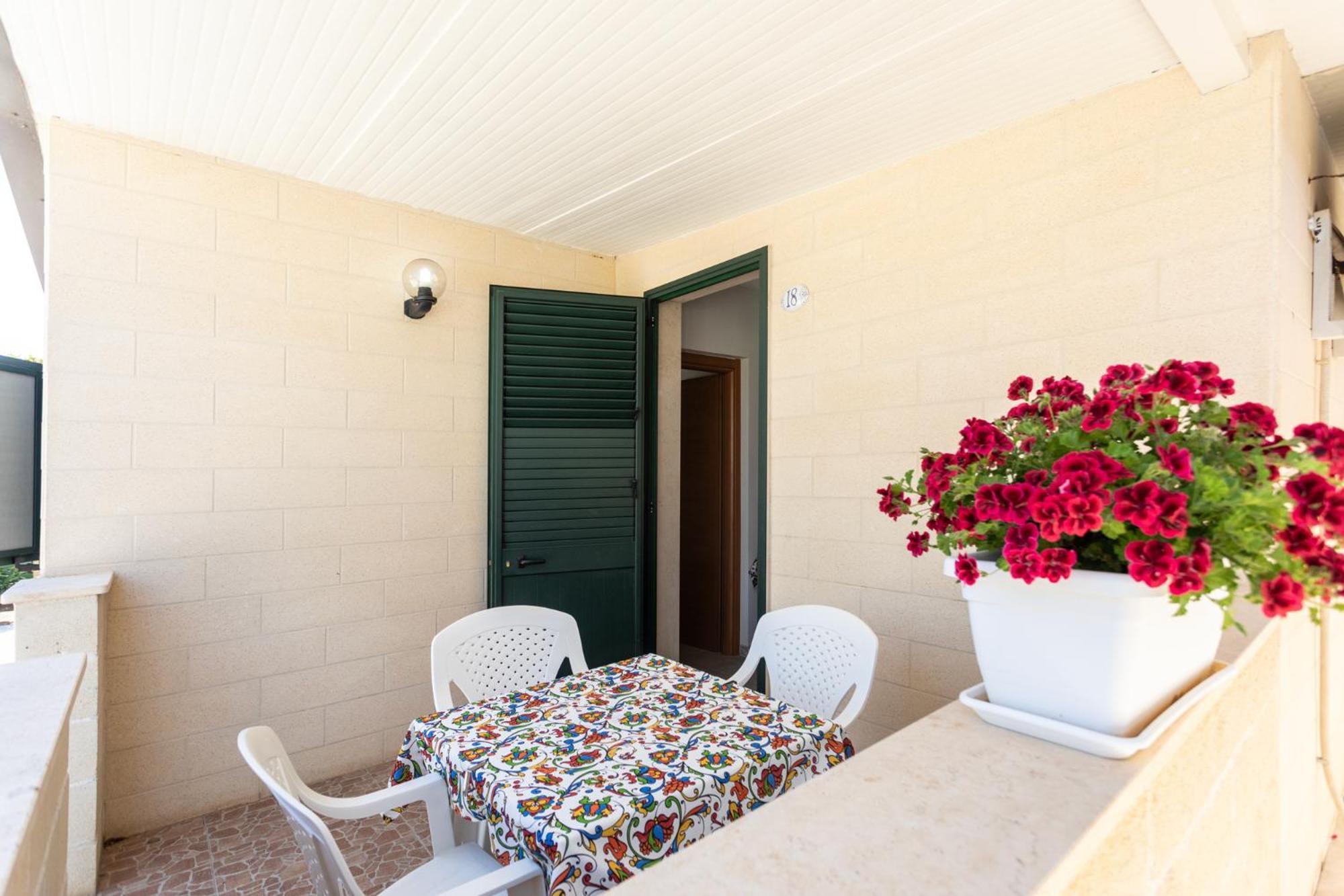 La Pineta Residence Otranto Esterno foto
