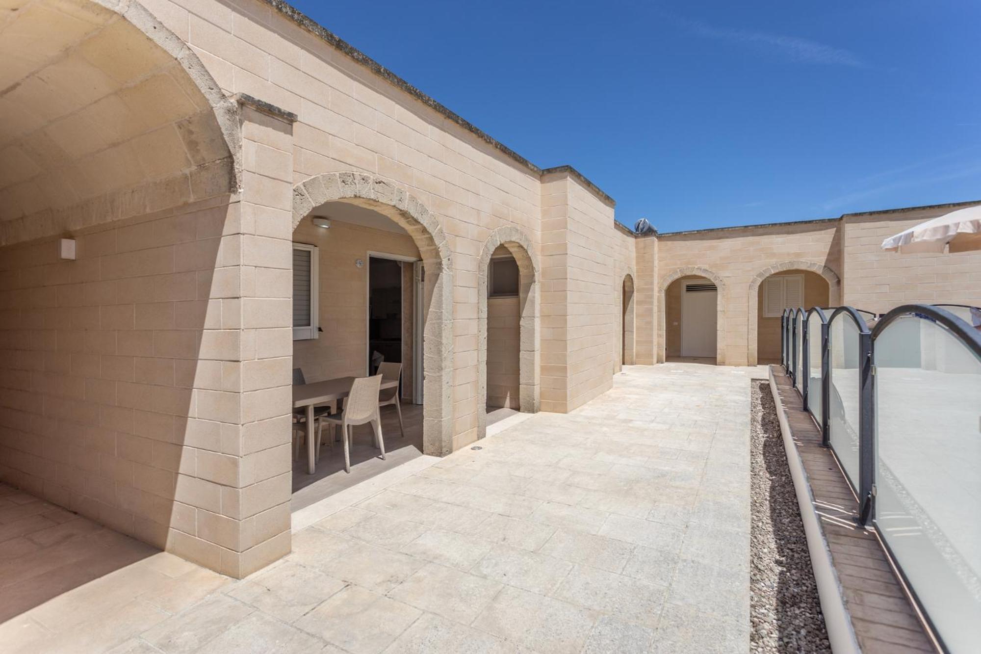 La Pineta Residence Otranto Esterno foto