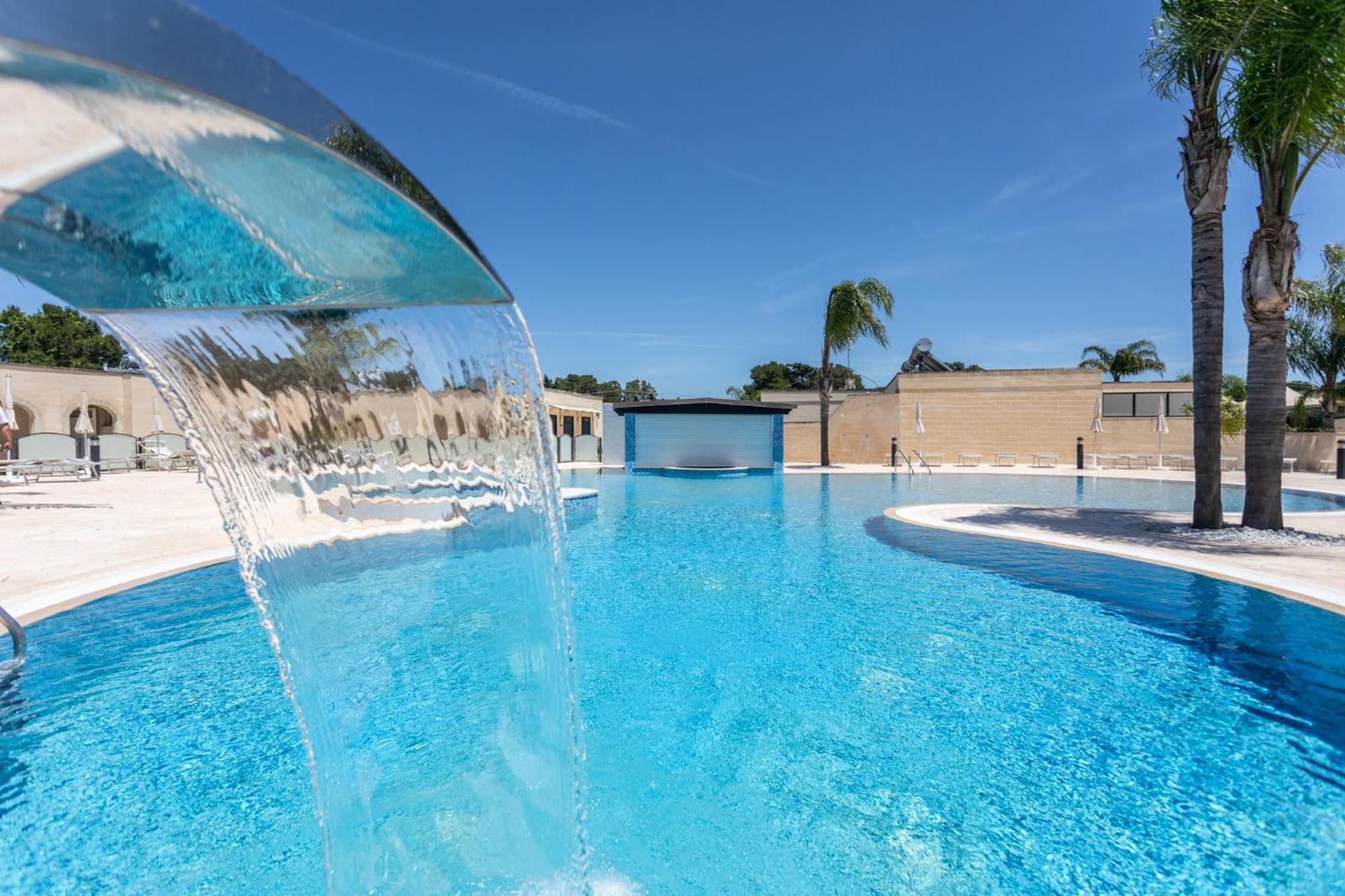La Pineta Residence Otranto Esterno foto