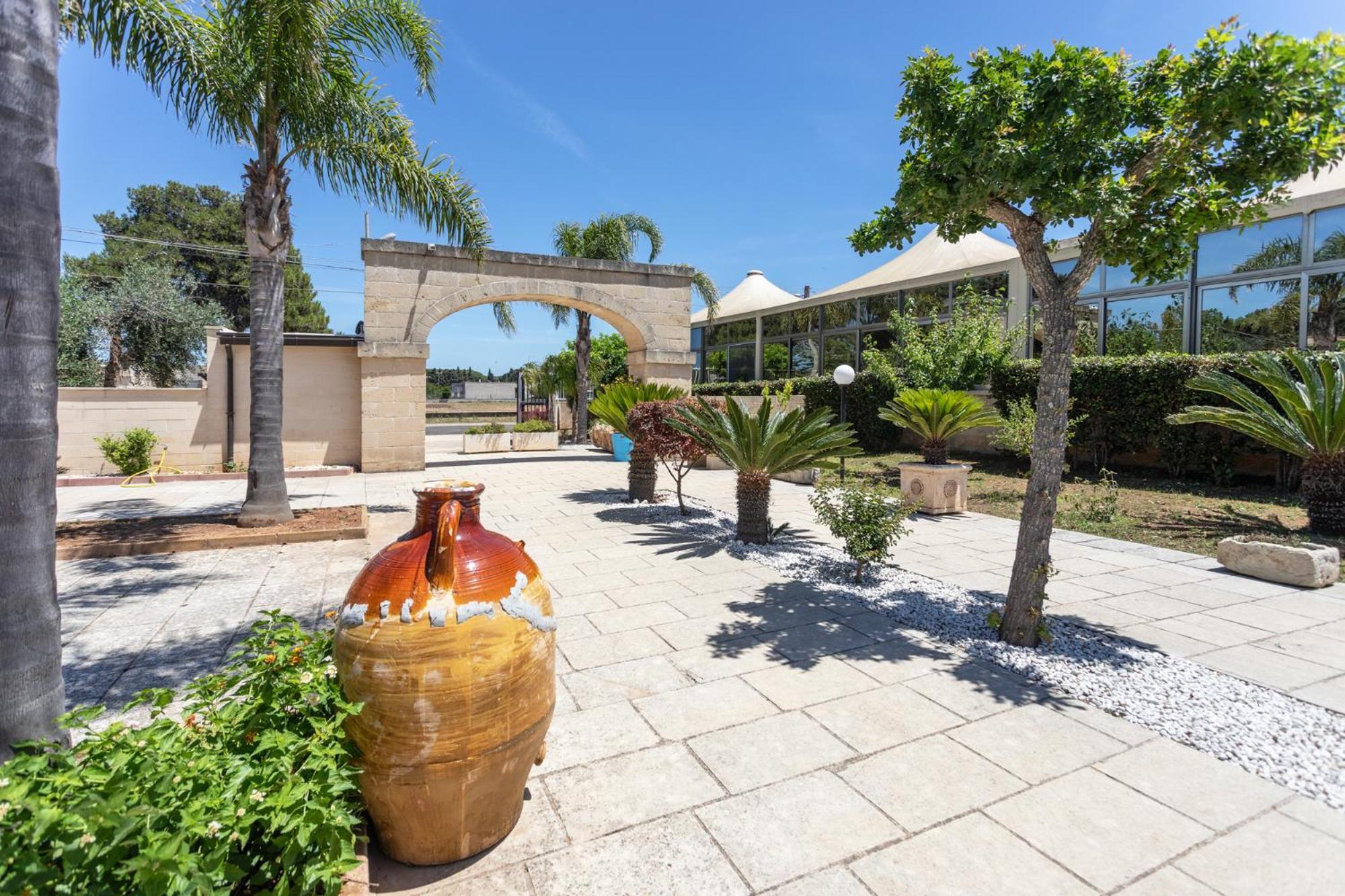 La Pineta Residence Otranto Esterno foto