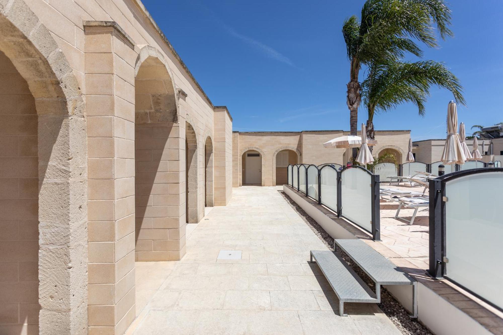 La Pineta Residence Otranto Esterno foto