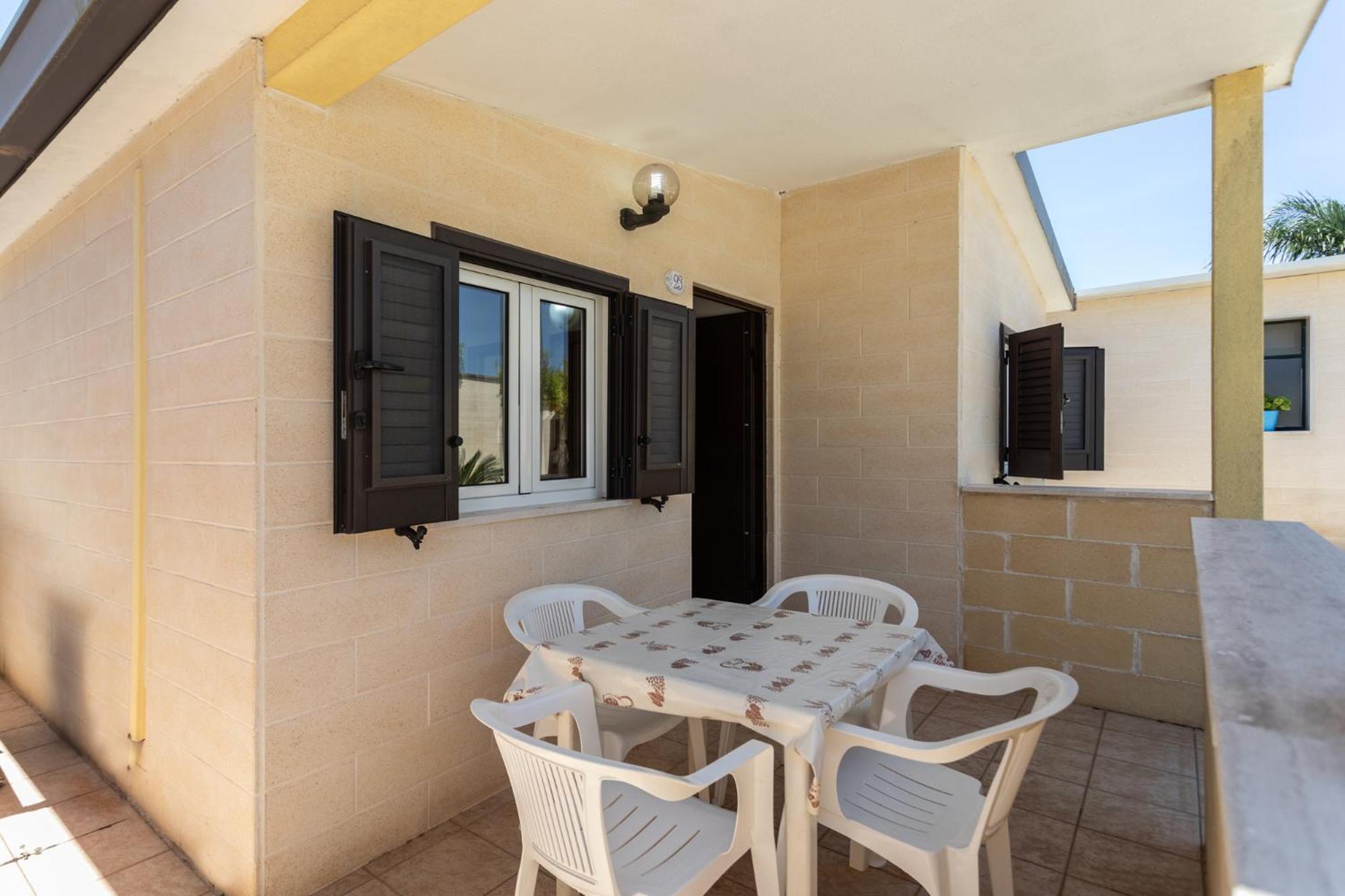 La Pineta Residence Otranto Esterno foto