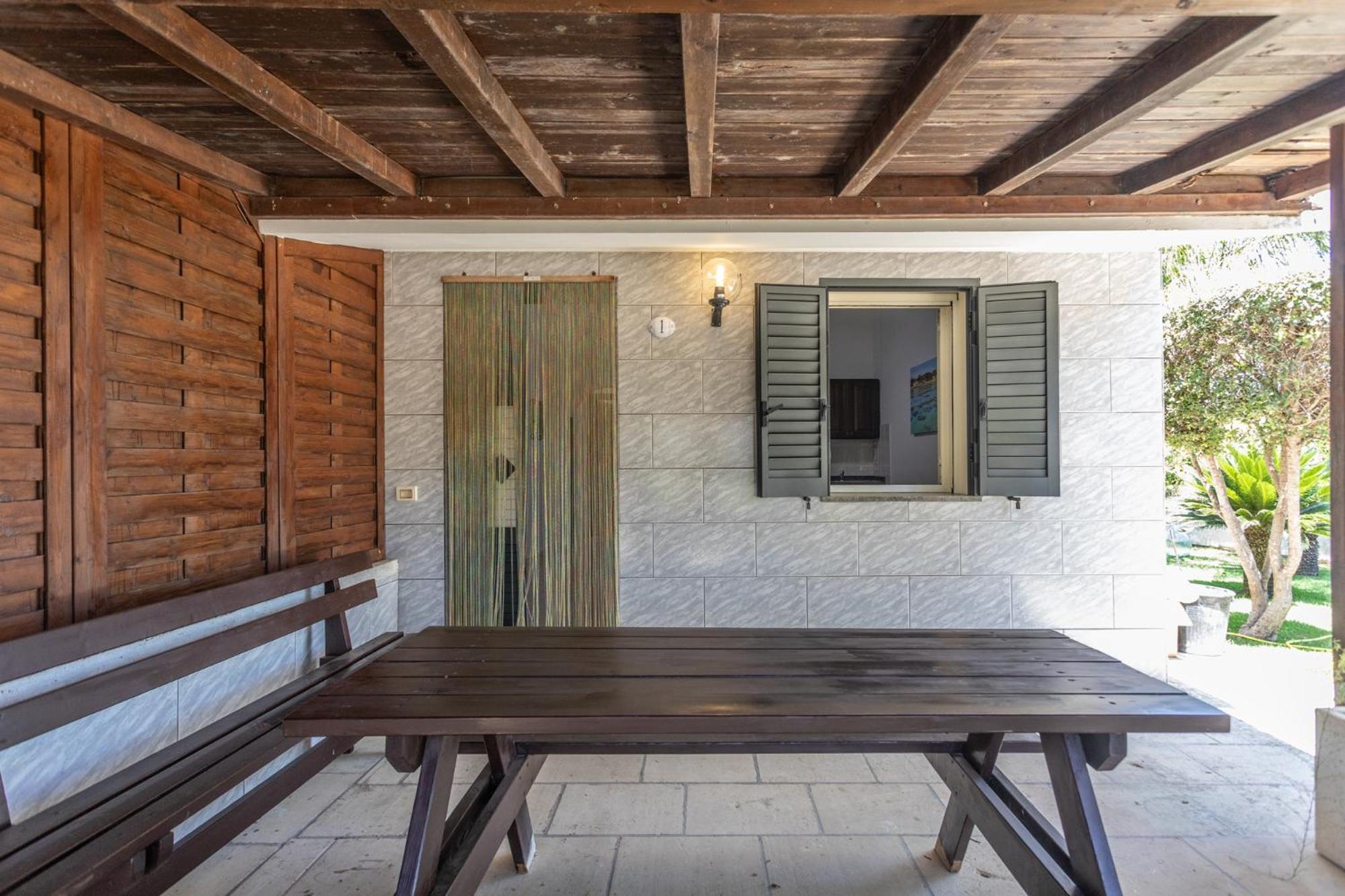 La Pineta Residence Otranto Esterno foto