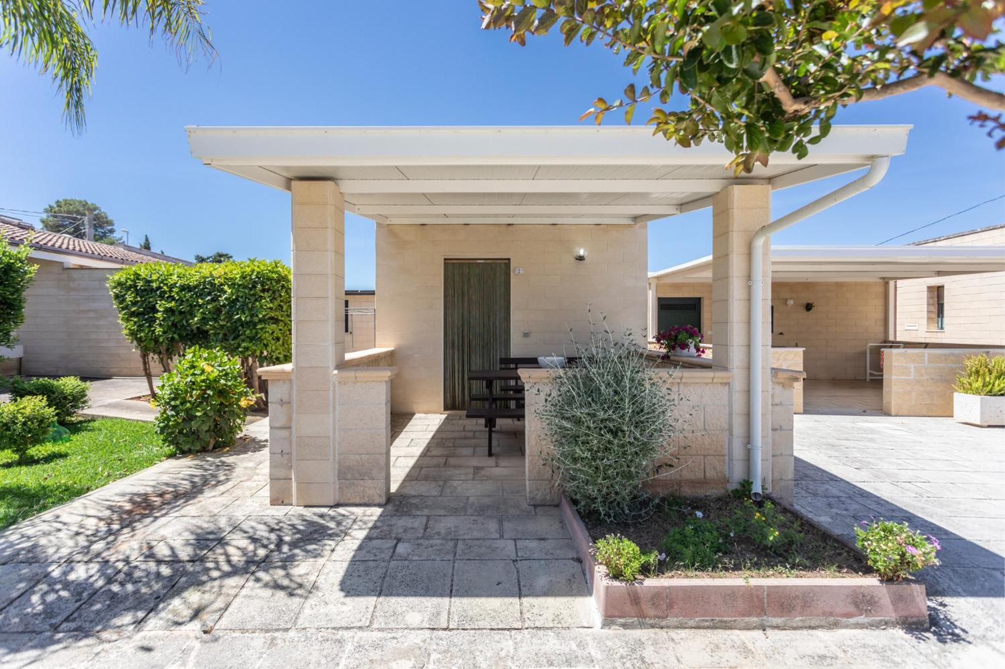 La Pineta Residence Otranto Esterno foto