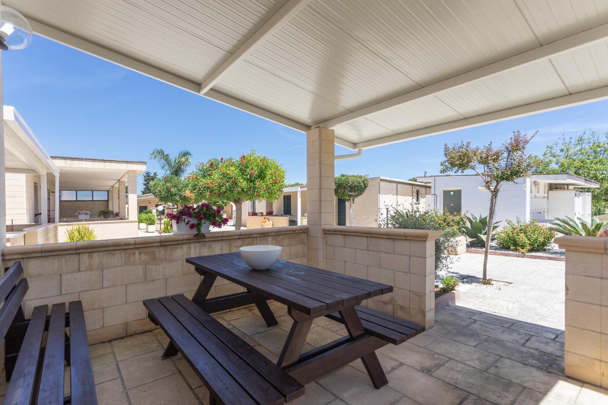 La Pineta Residence Otranto Esterno foto
