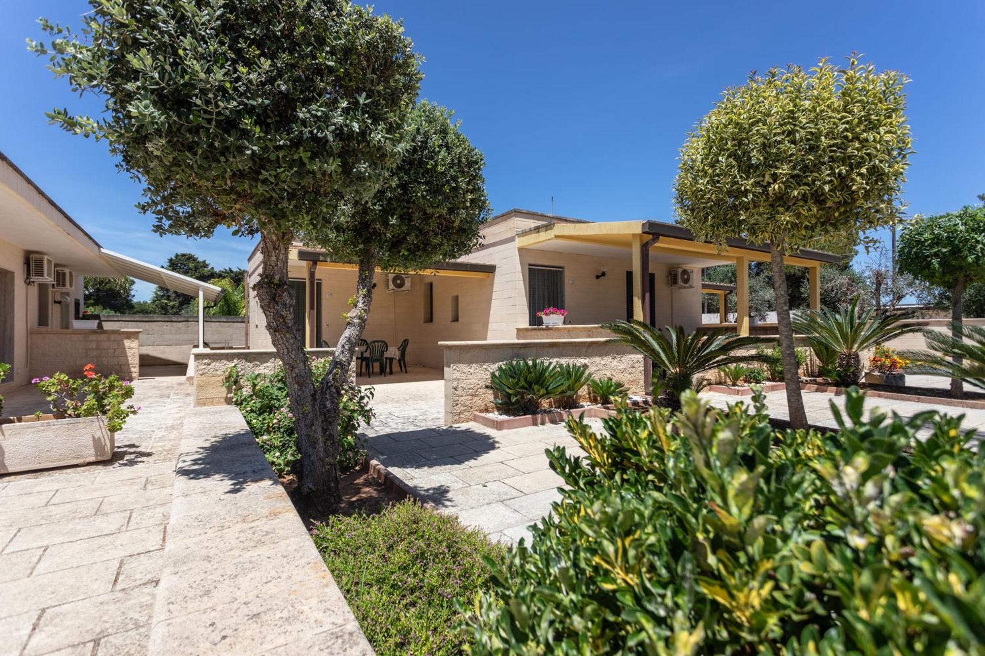 La Pineta Residence Otranto Esterno foto
