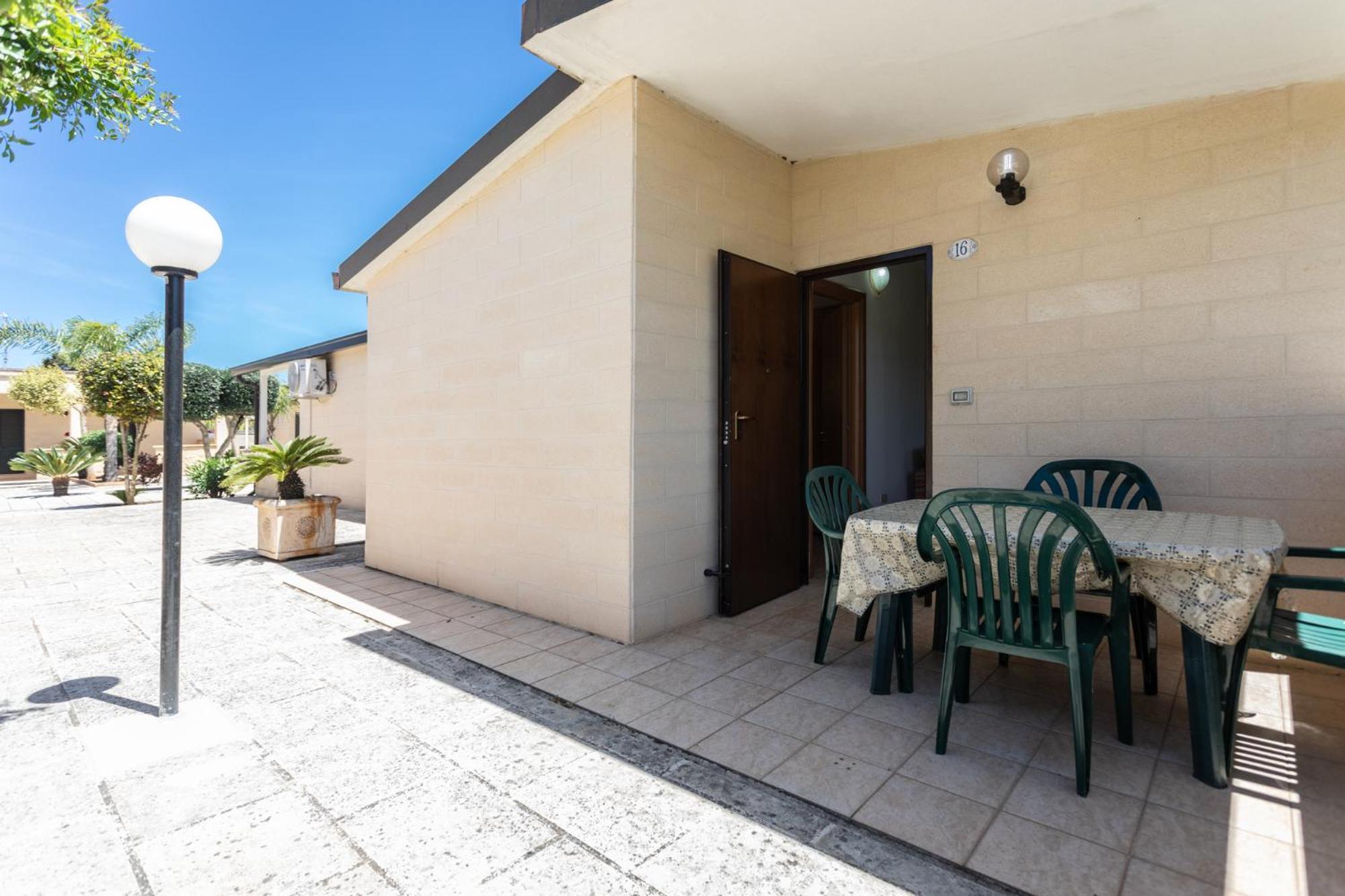 La Pineta Residence Otranto Esterno foto