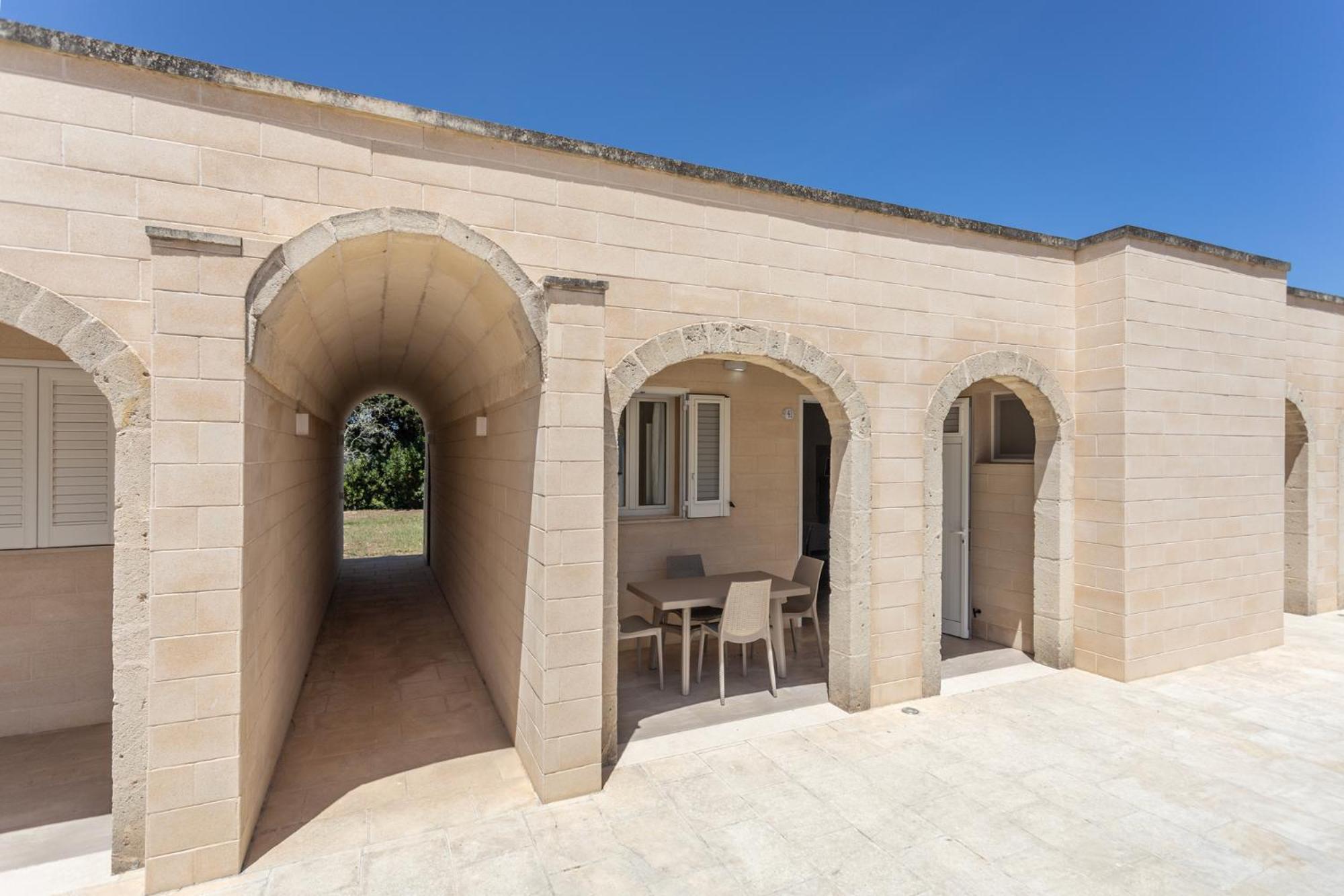 La Pineta Residence Otranto Esterno foto